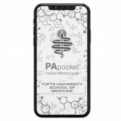 PApocket® Physician Assistant Tufts eBook